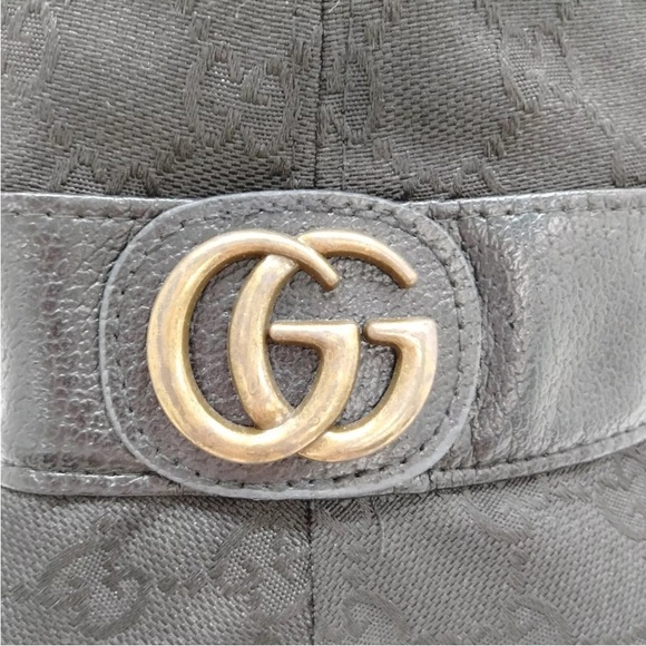 Gucci Monogram Bucket Hat - Size 59 - Picture 9 of 9